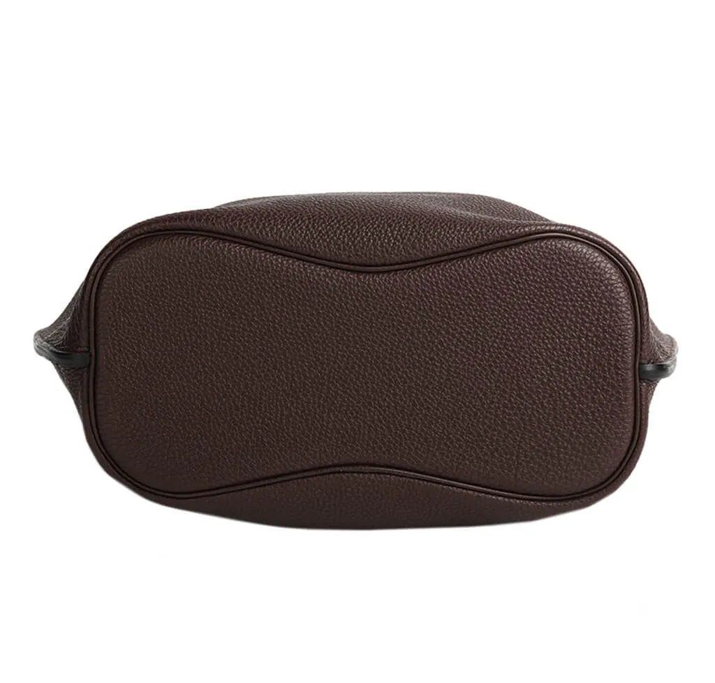 Hermès So Kelly 26 Bag Chocolate Togo