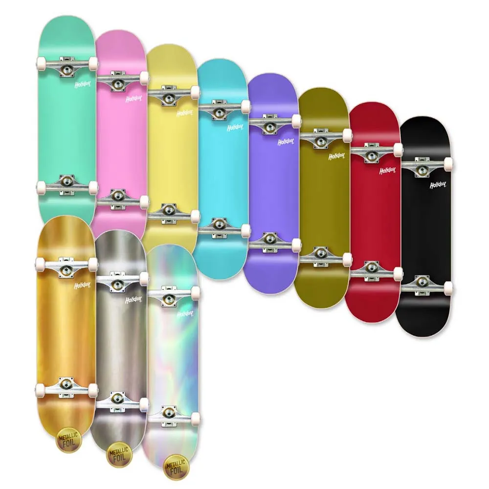 Holiday - Sunday Best Pastel Lemon 7.75 Complete Skateboard