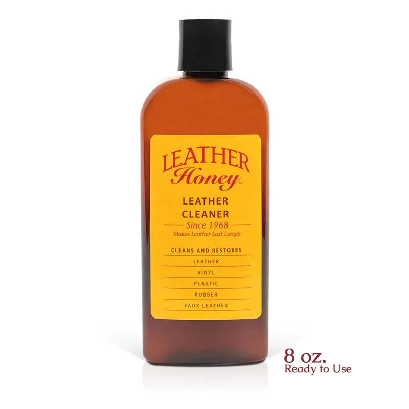 Honey Leather Conditioner and Cleaner