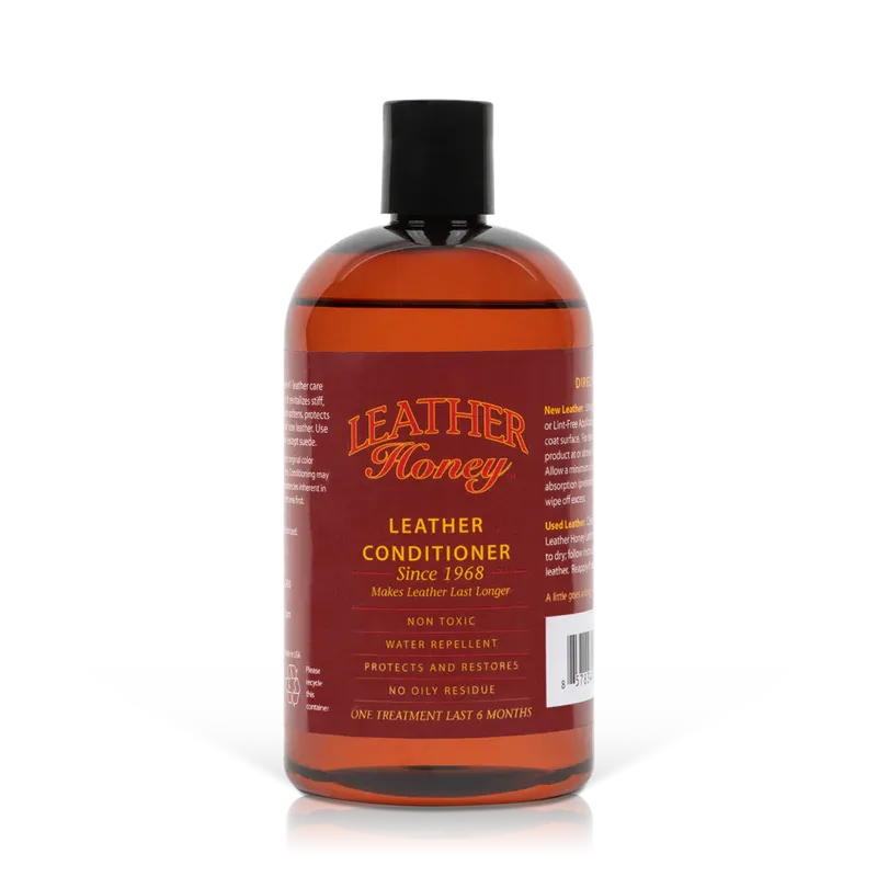 Honey Leather Conditioner and Cleaner