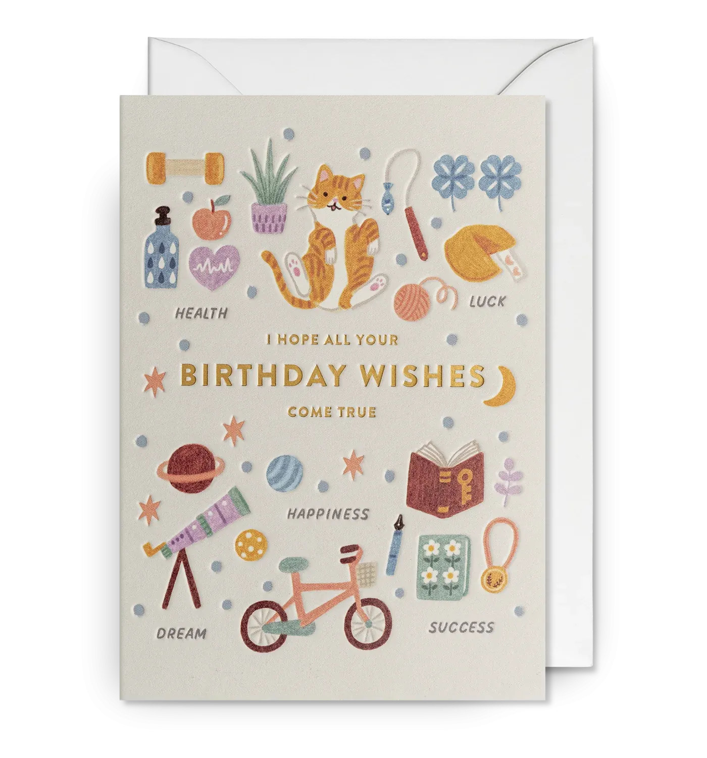Hope All Your Birthday Wishes Come True