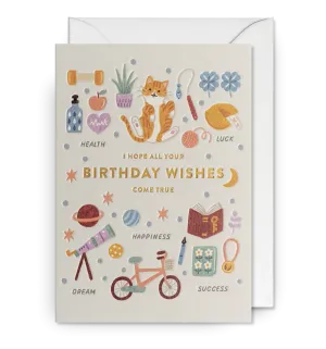 Hope All Your Birthday Wishes Come True