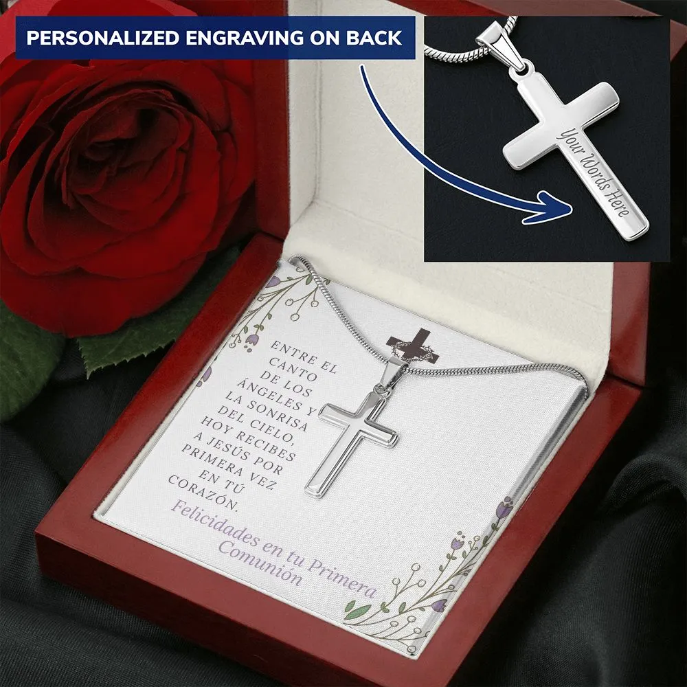 Hoy recibes a Jesus en tu corazon - incluye grabado