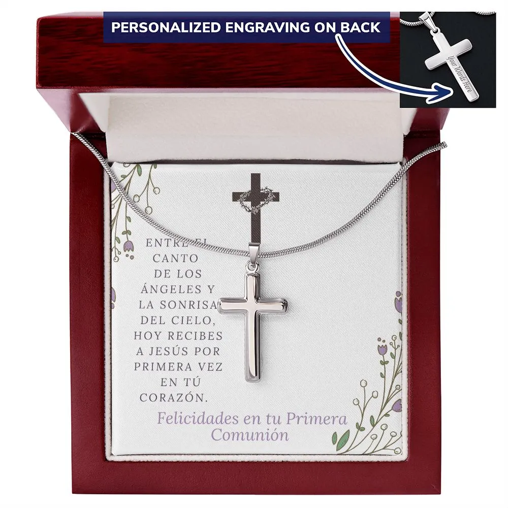 Hoy recibes a Jesus en tu corazon - incluye grabado