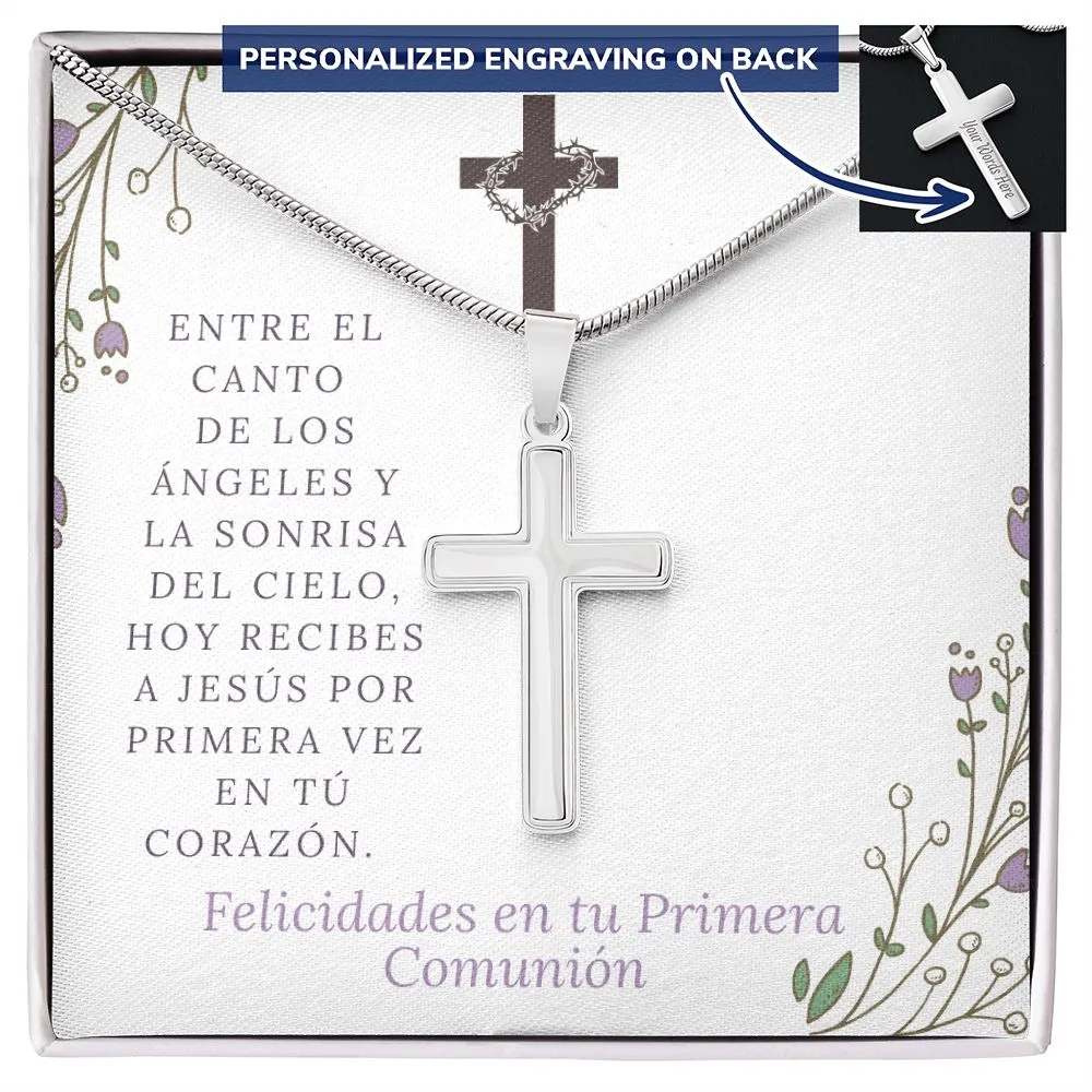 Hoy recibes a Jesus en tu corazon - incluye grabado