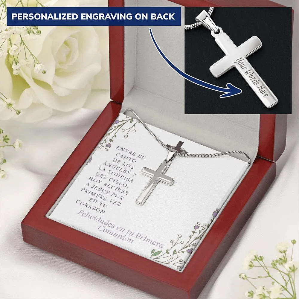 Hoy recibes a Jesus en tu corazon - incluye grabado
