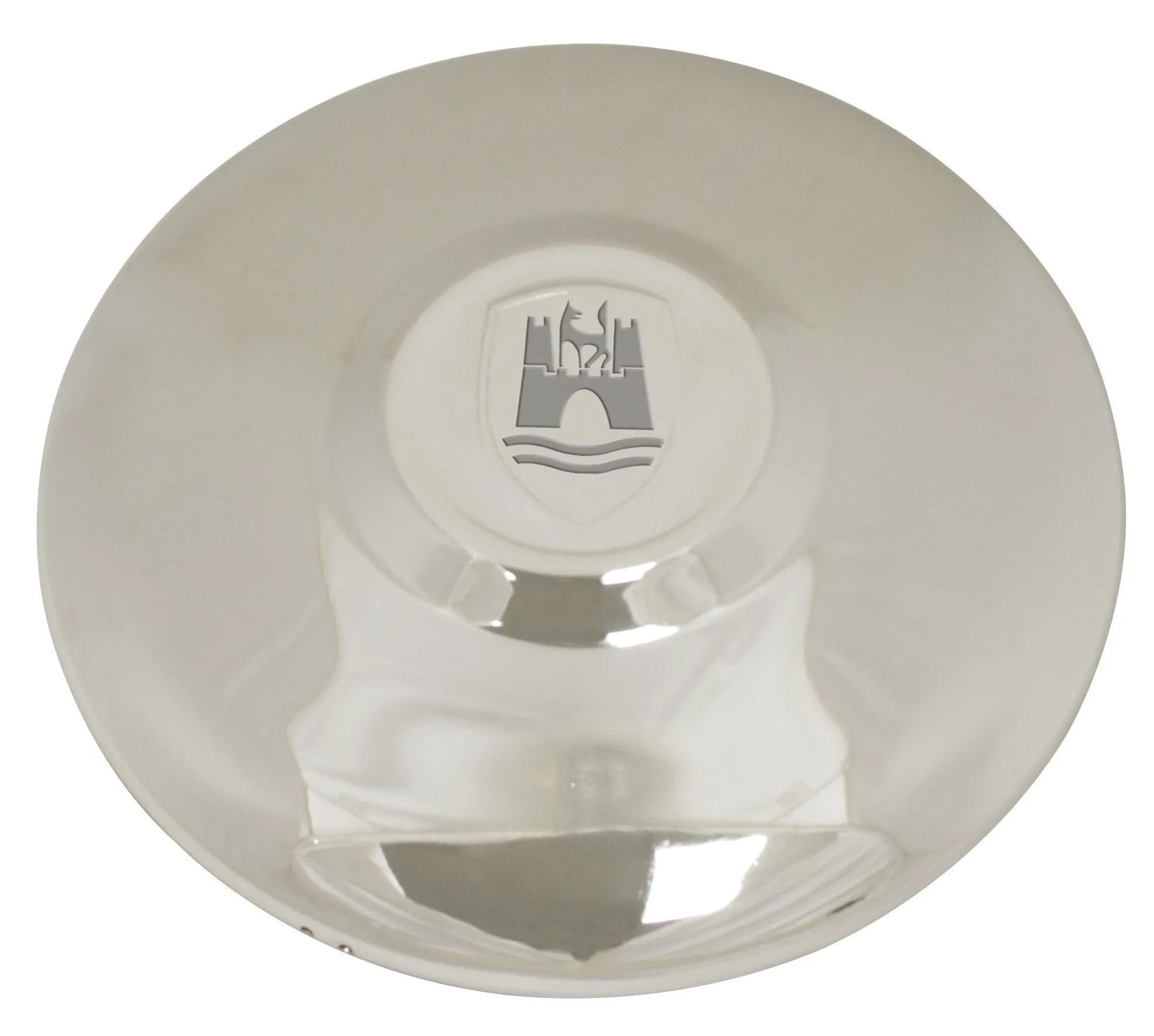 HUB CAP WITH CASTLE