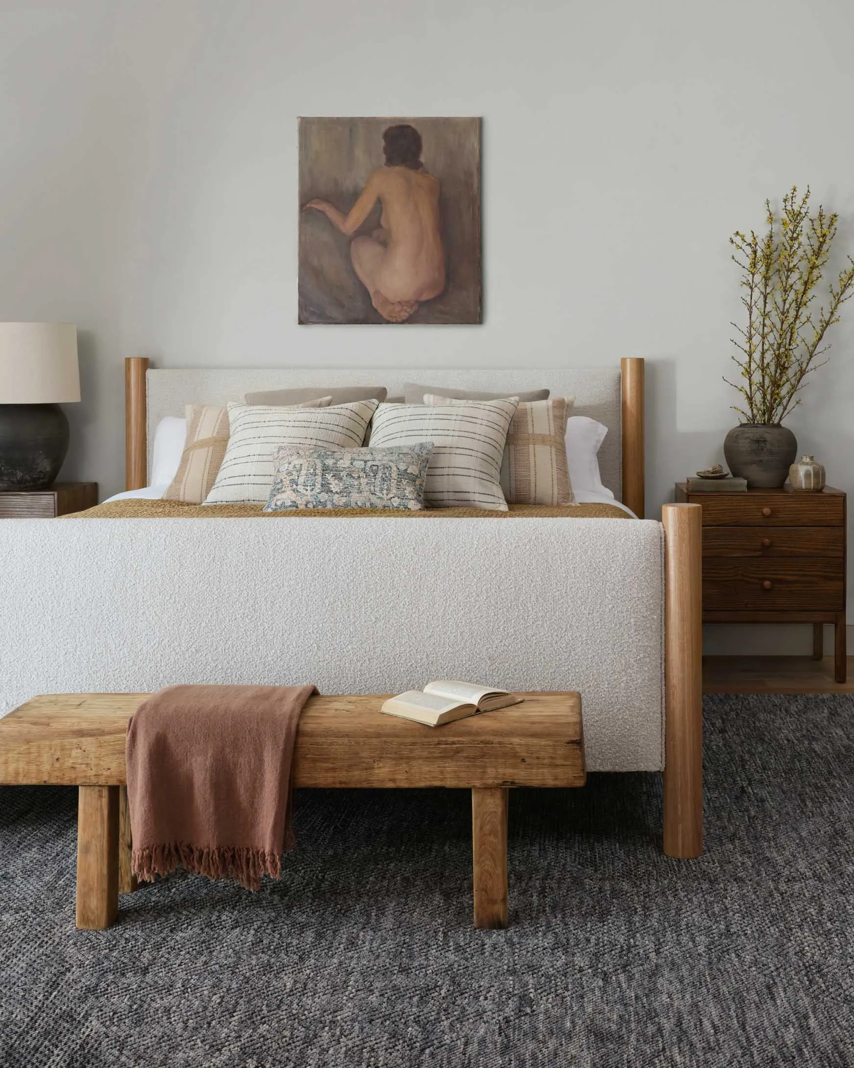 Humboldt Ocean Clay Pillow