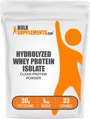 Hydrolyzed Whey Protein Isolate Powder