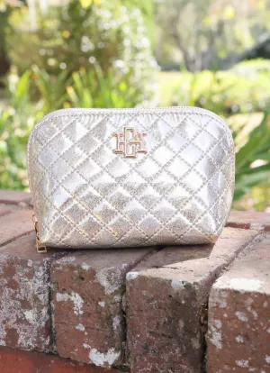 IBIZA SMALL POUCH-CHAMPAGNE POP