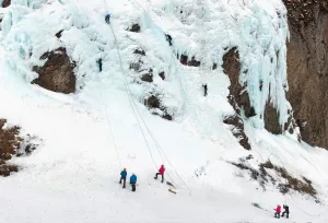 Ice Climbing 2, Enstligenalp