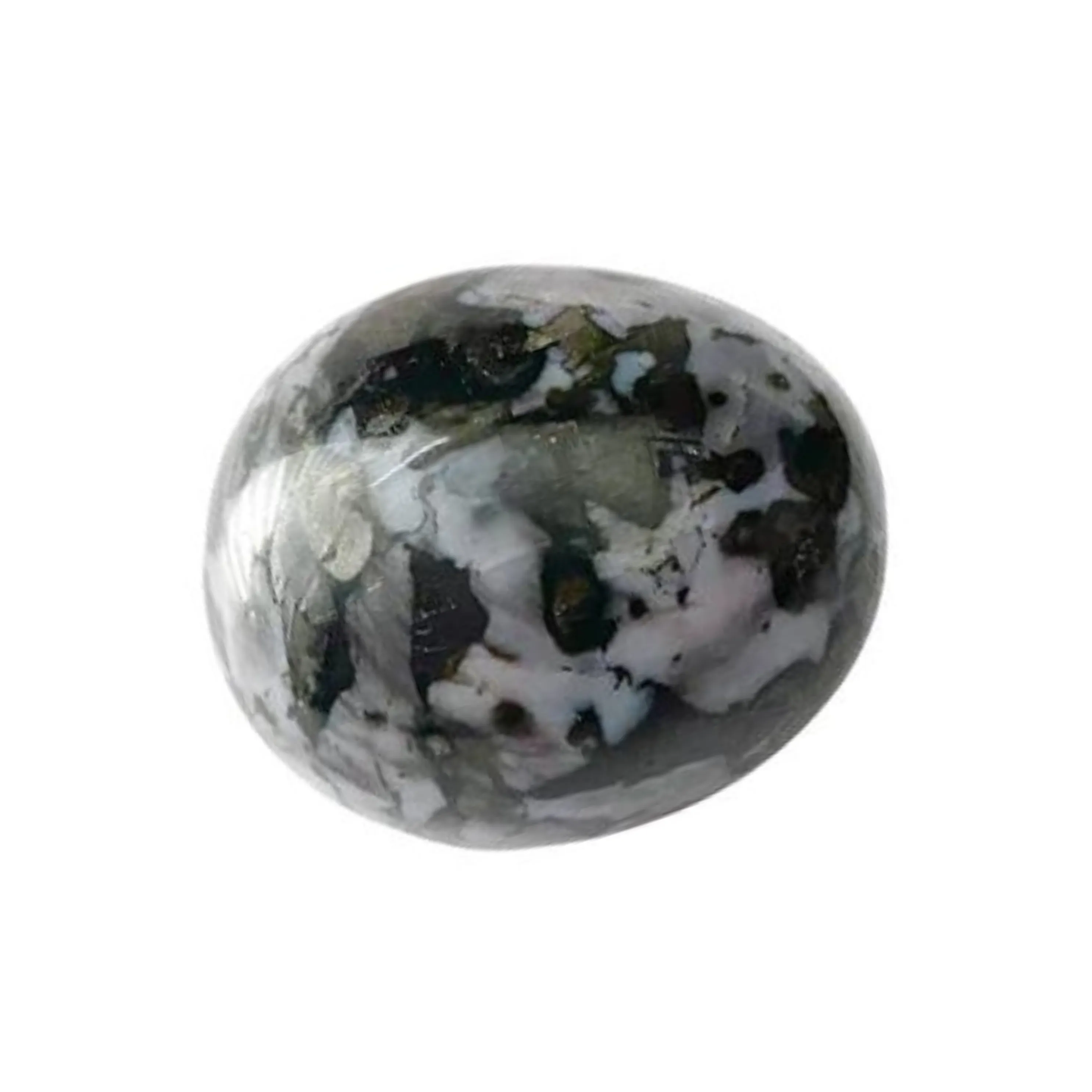 Indigo Gabbro | Mystic Merlinite | 1 or 5 Pack | Tumbled | Courage & Divine Plan
