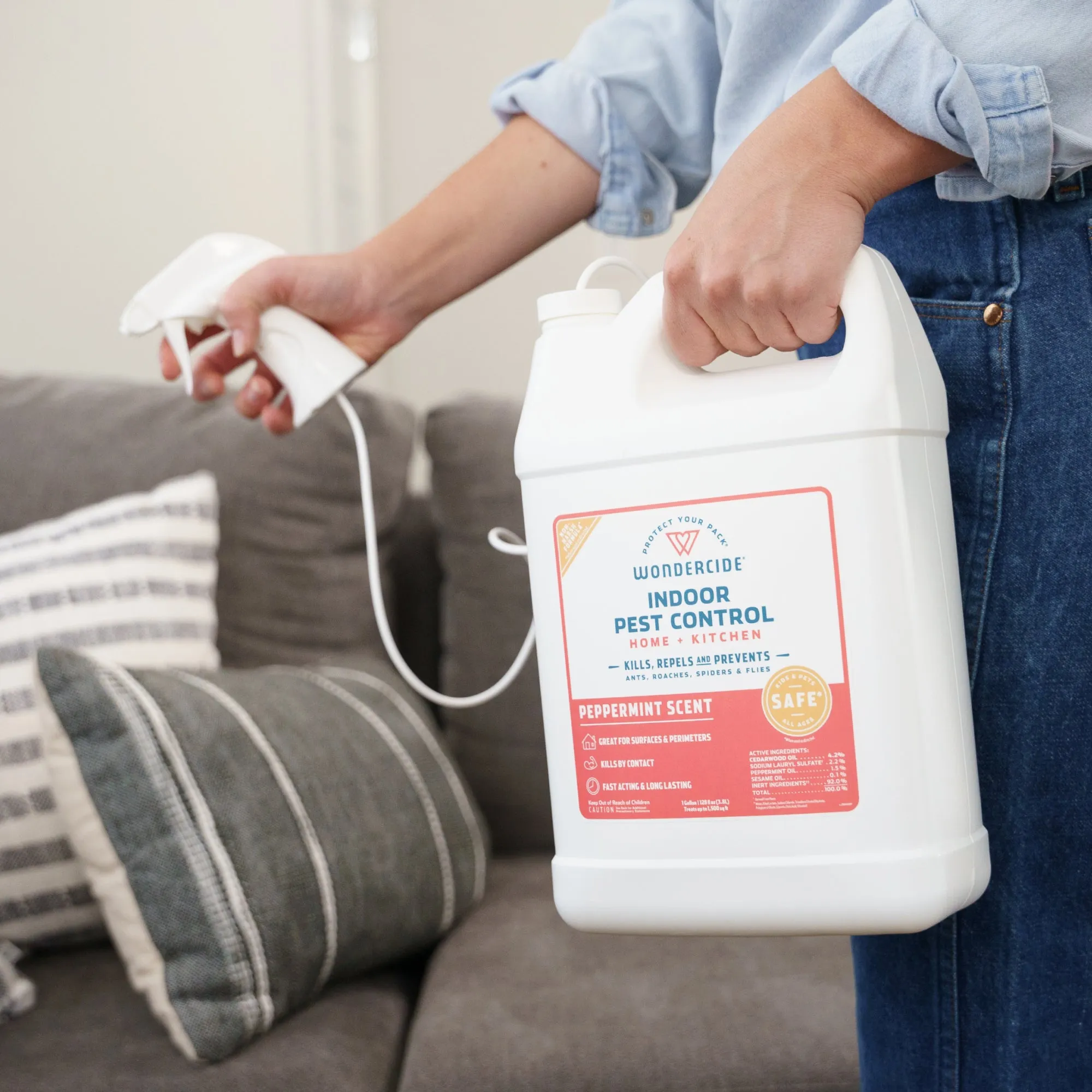 Indoor Pest Control for Home   Kitchen with Natural Essential Oils