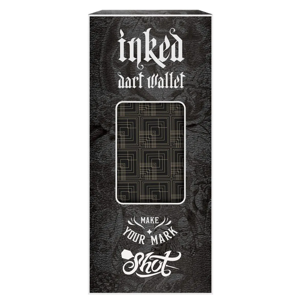 Inked Dart Wallet-AI-Mosaic