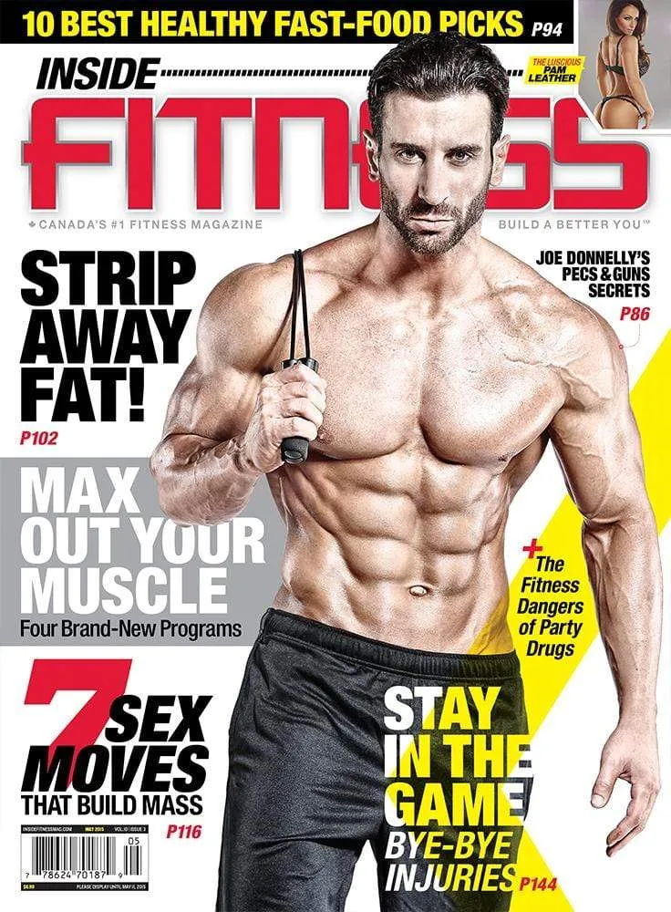 Inside Fitness Magazine -  Issue #53