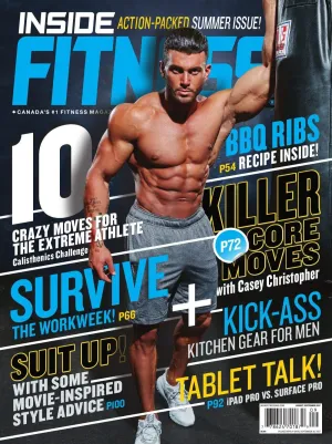 Inside Fitness Magazine -  Issue #71