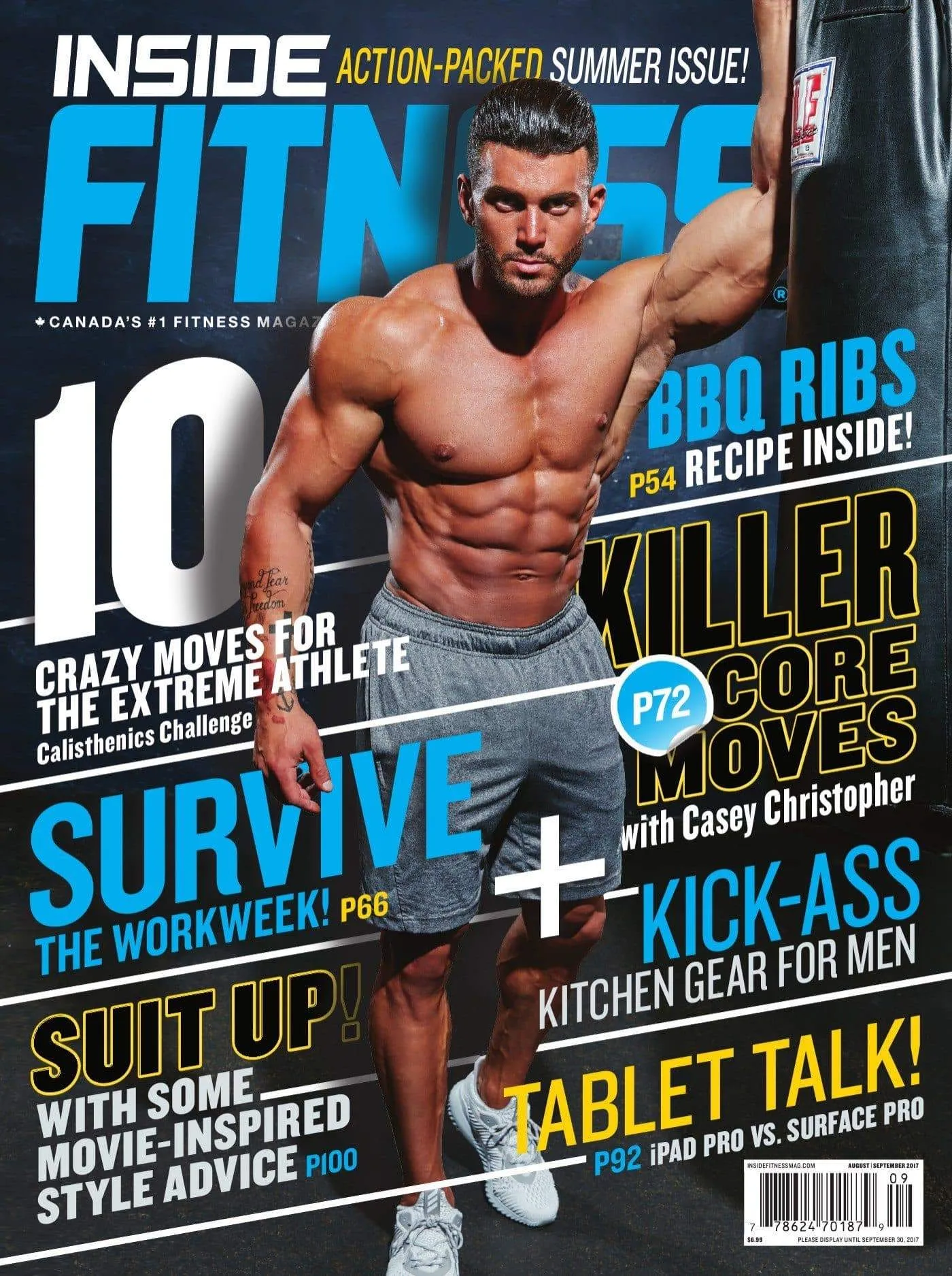 Inside Fitness Magazine -  Issue #71