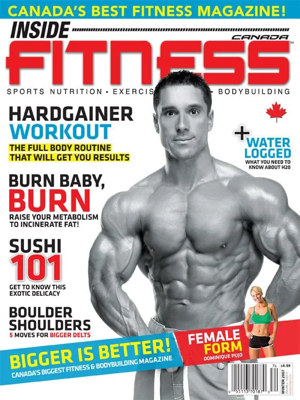Inside Fitness Magazine -  Issue #8
