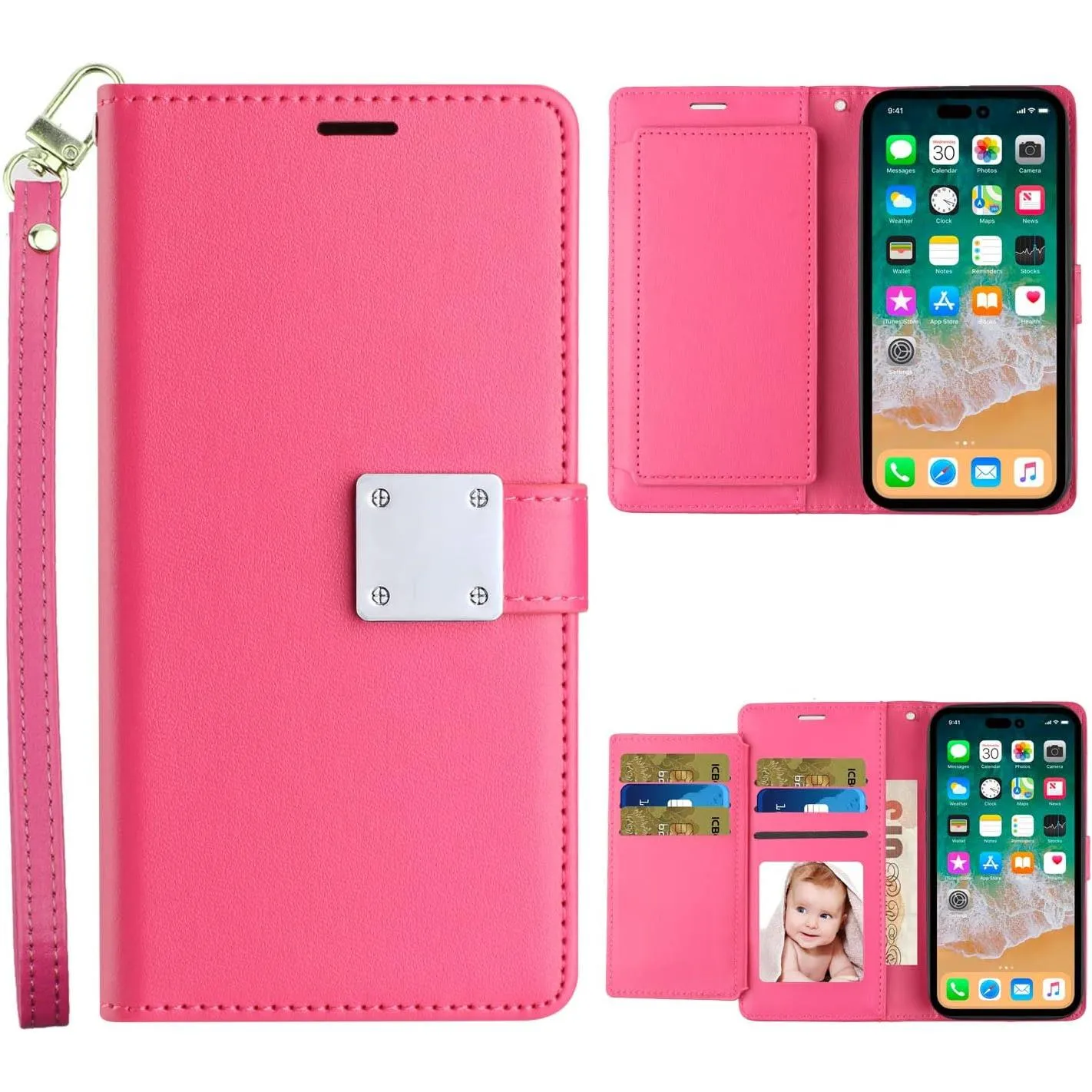 iP 11 FLD Wallet