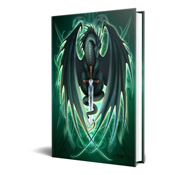 Journal Skull Blade