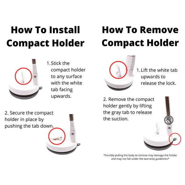 K-  Compact Holder