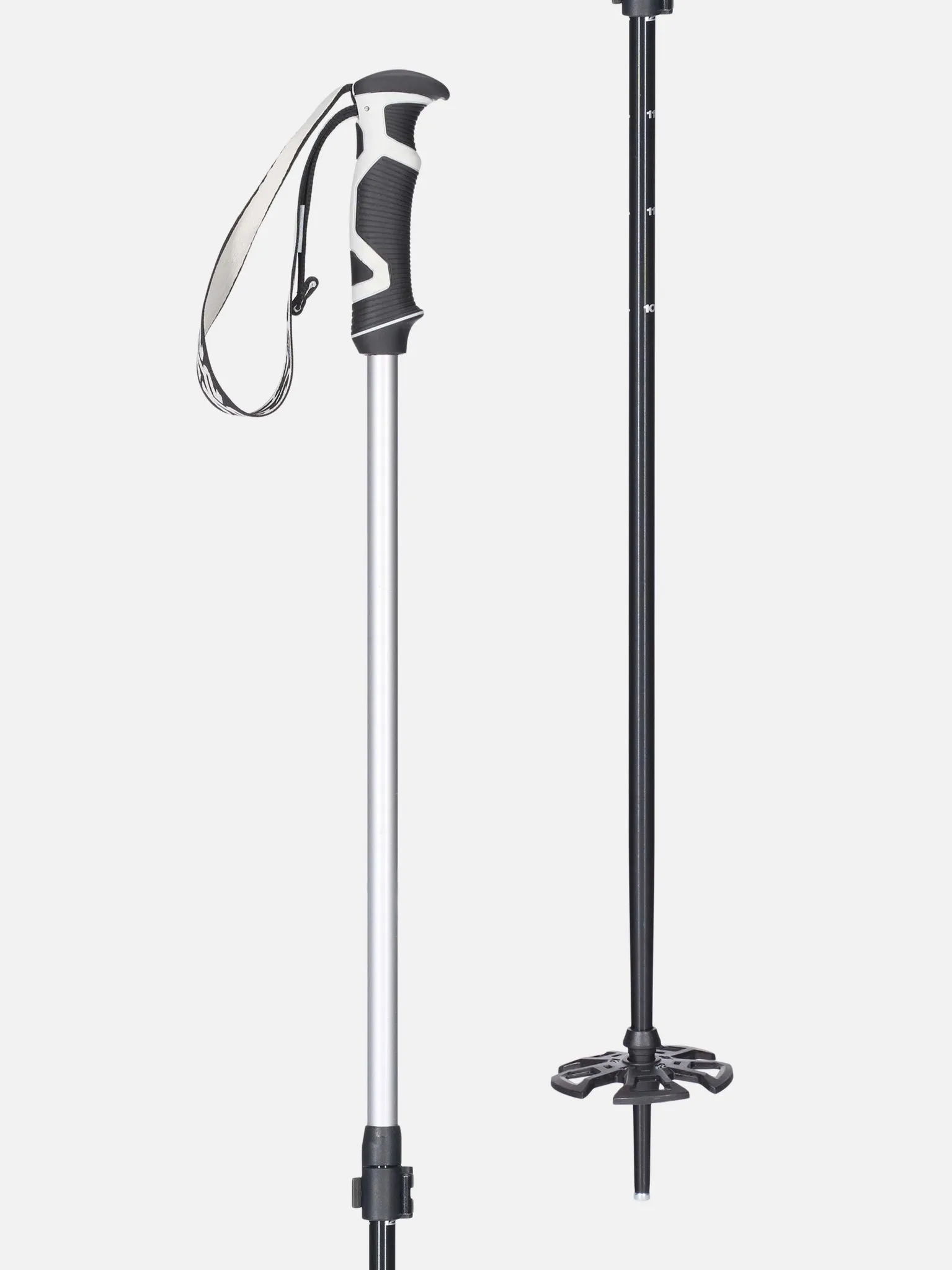 K2 Lockjaw Freeride Ski Poles