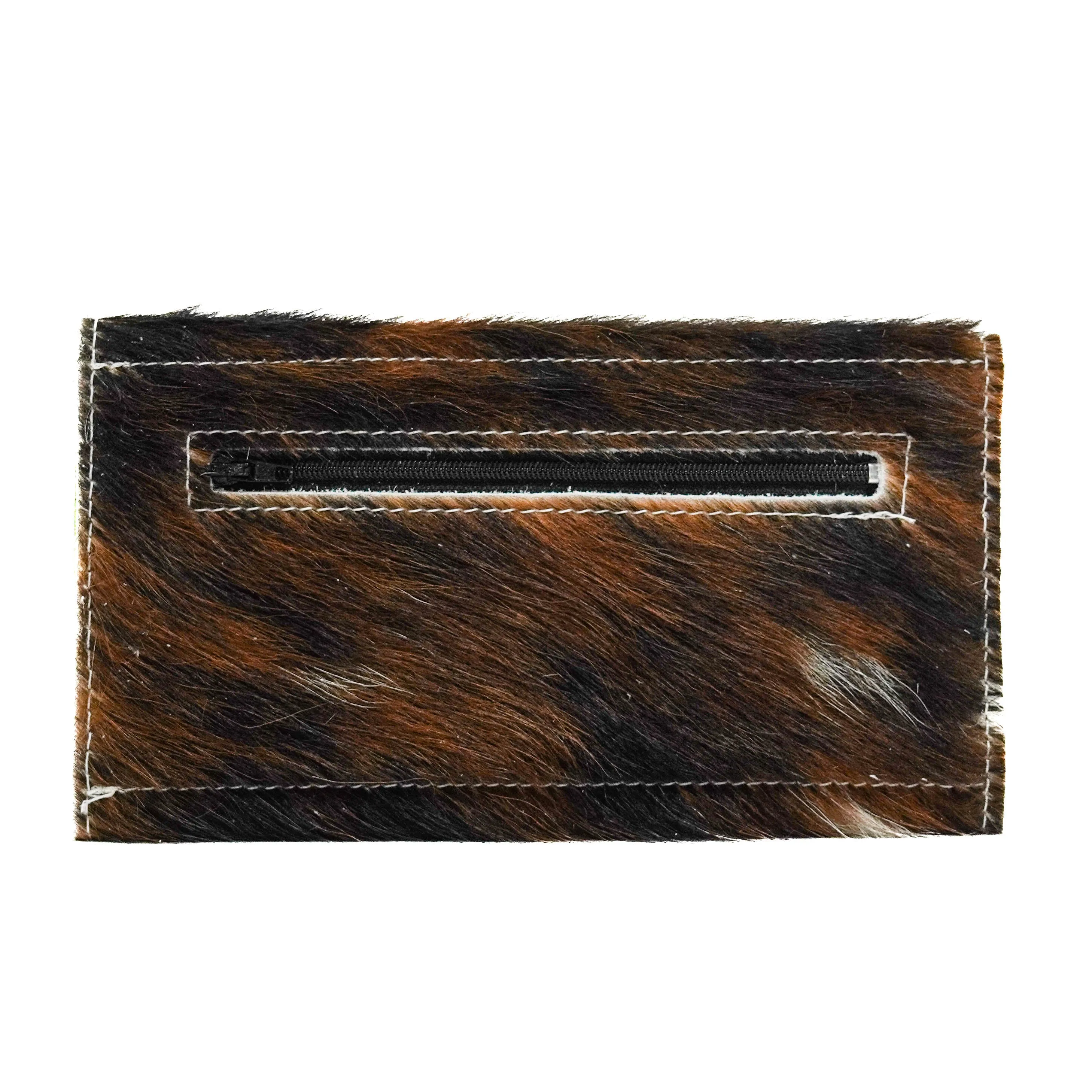 Kacey Wallet - Tricolor w/ Ghost Skulls