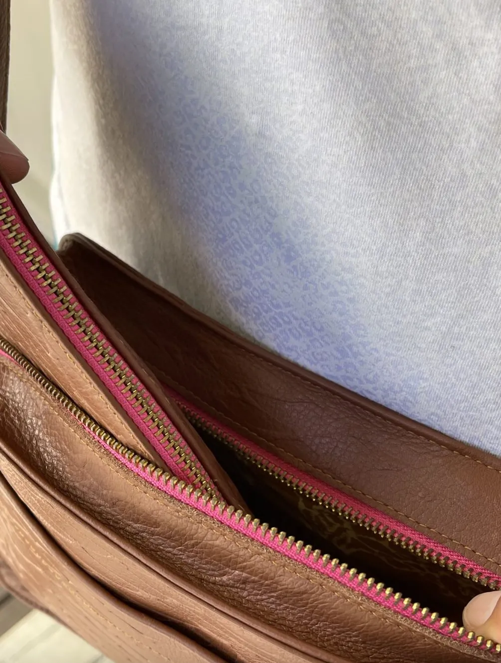 Kaʻilihiwa | Leather wallet - 'Āweoweo - cognac - *ASF*
