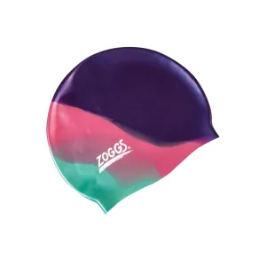 Kids Silicone Swim Cap Multi Colour