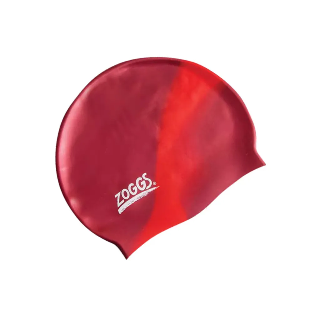 Kids Silicone Swim Cap Multi Colour