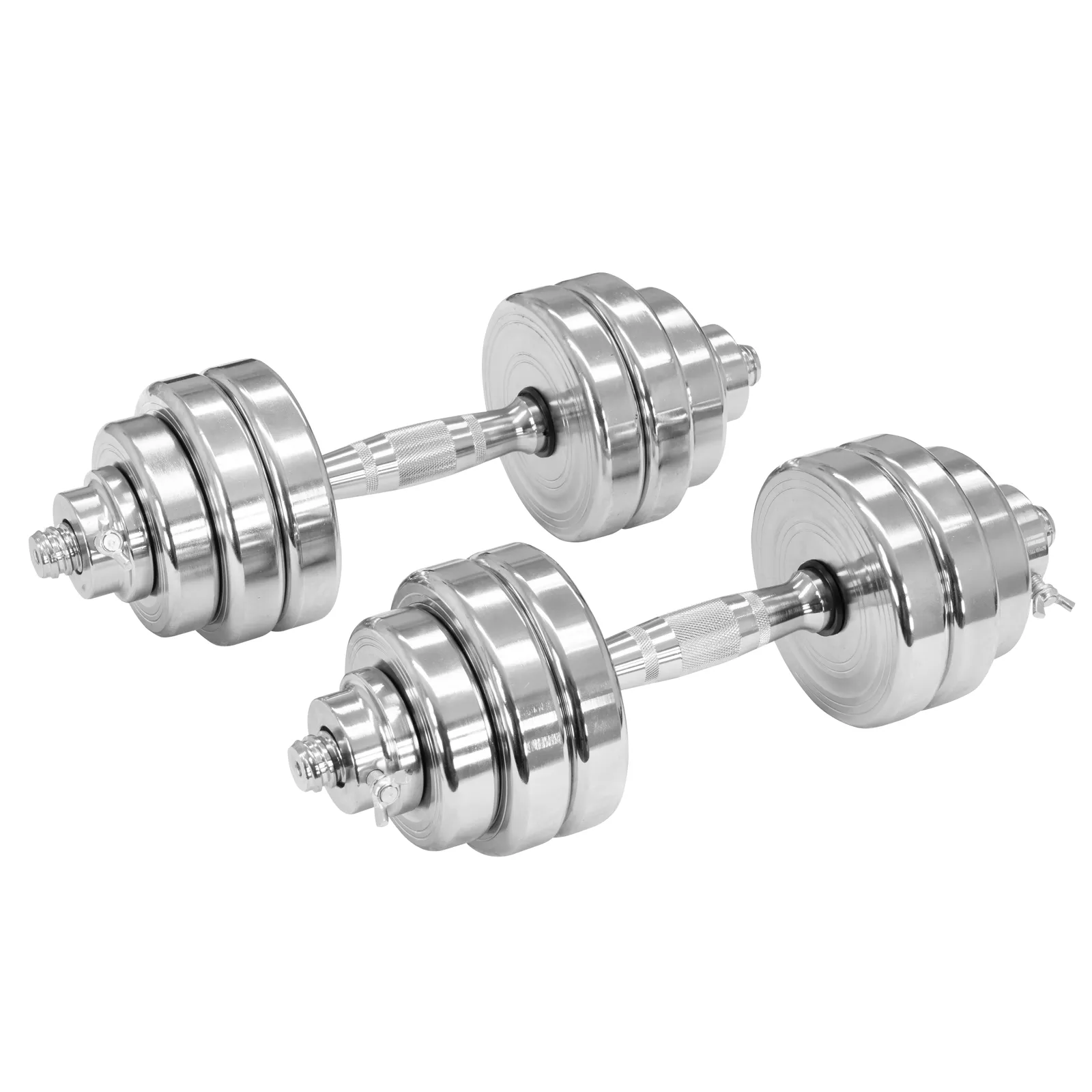 Kit De Mancuernas Ajustables Altera Con Maletin 30 Kgs