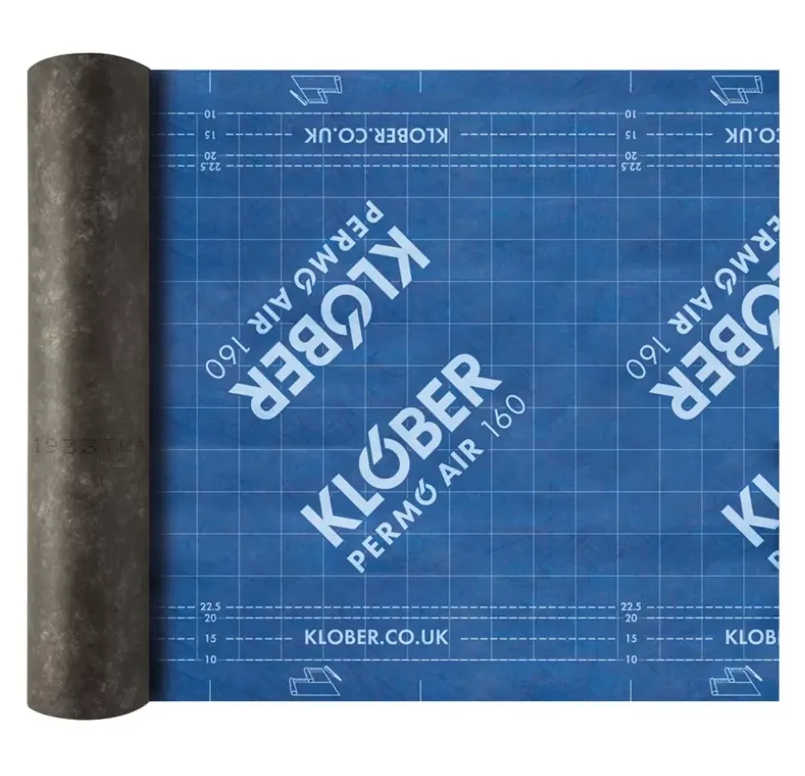 Klober Permo AIR 160 Breathable Membrane 1m x 50m (50m2 roll)
