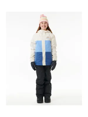 Kurtka narciarska dziewczęca RIP CURL Anti Series Olly 10K Jkt Kids niebieski