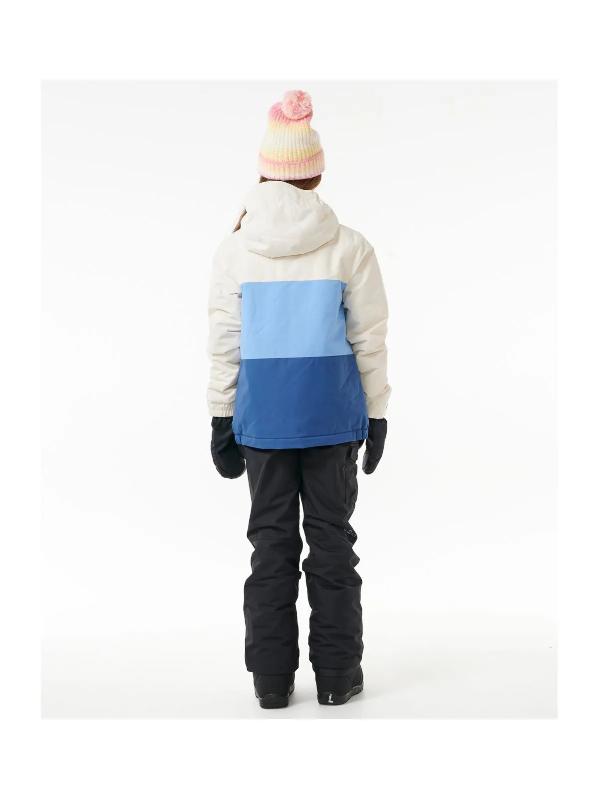 Kurtka narciarska dziewczęca RIP CURL Anti Series Olly 10K Jkt Kids niebieski