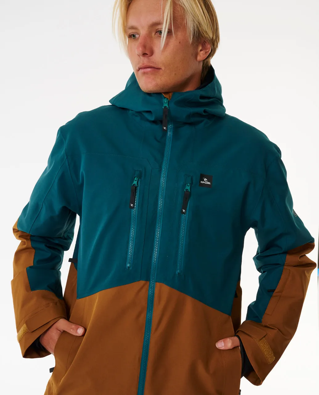 Kurtka narciarska RIP CURL Freerider 20K/20K Jacket niebieski