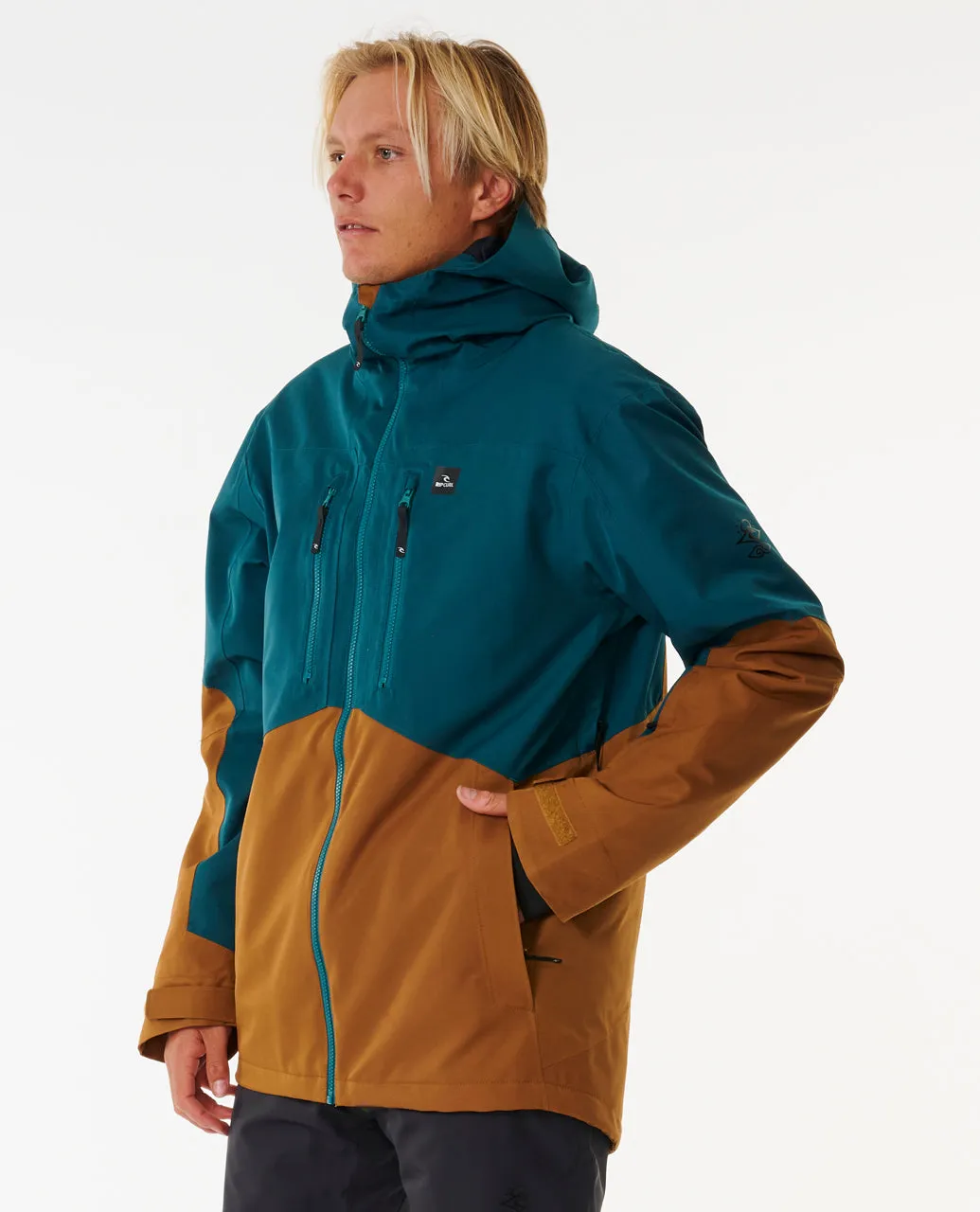 Kurtka narciarska RIP CURL Freerider 20K/20K Jacket niebieski