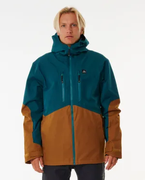 Kurtka narciarska RIP CURL Freerider 20K/20K Jacket niebieski