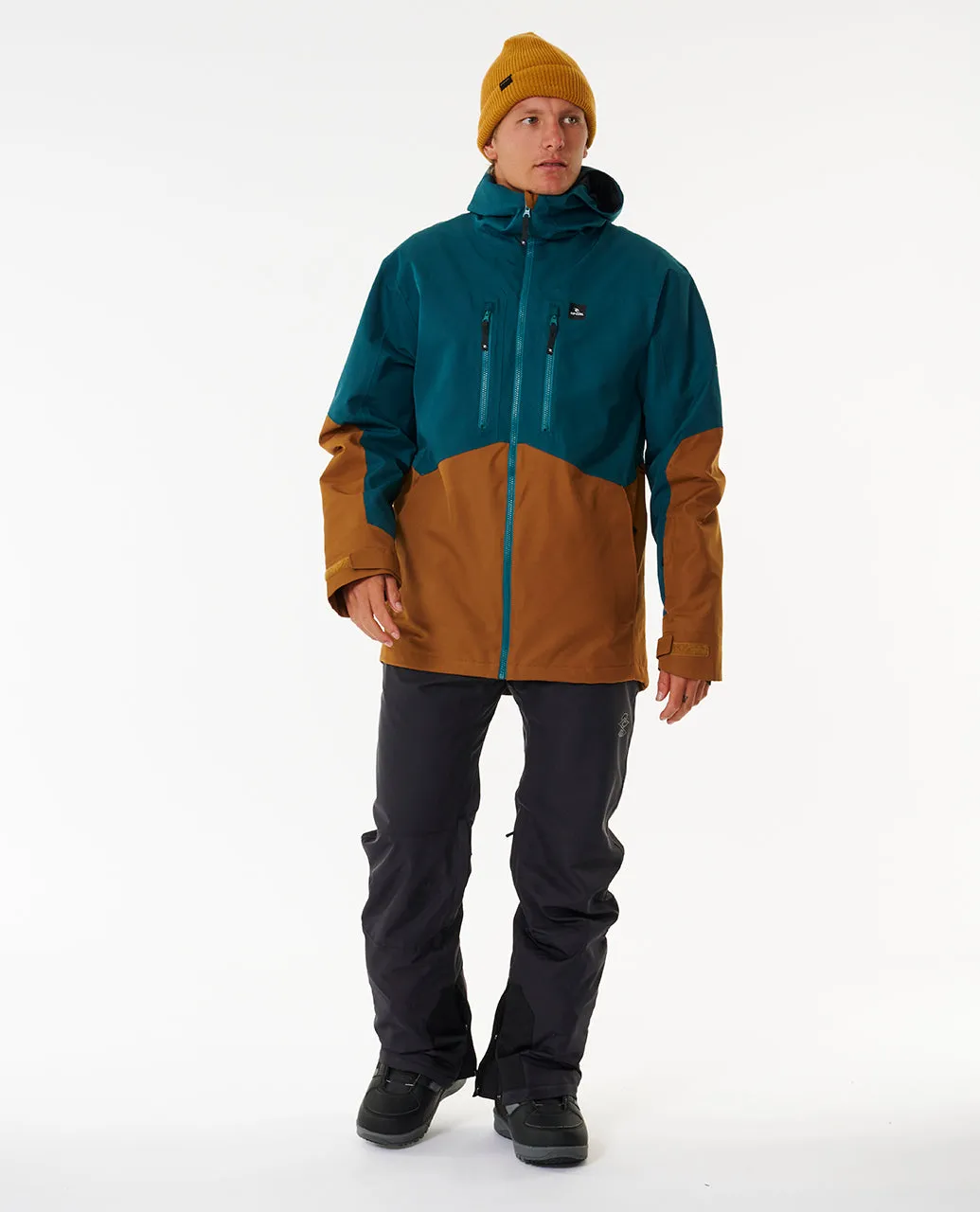 Kurtka narciarska RIP CURL Freerider 20K/20K Jacket niebieski