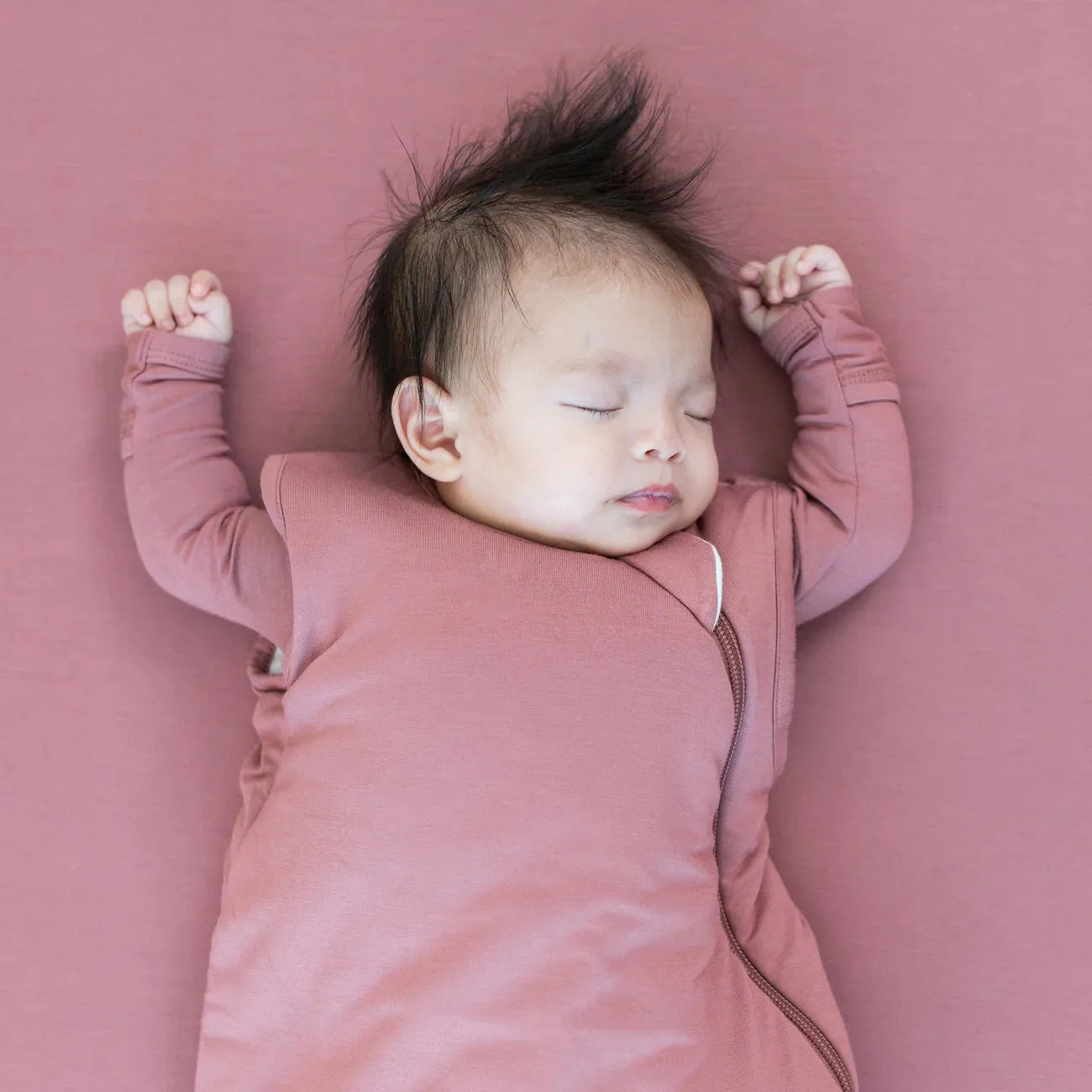 KYTE BABY 2.5 sleep bag | dusty rose