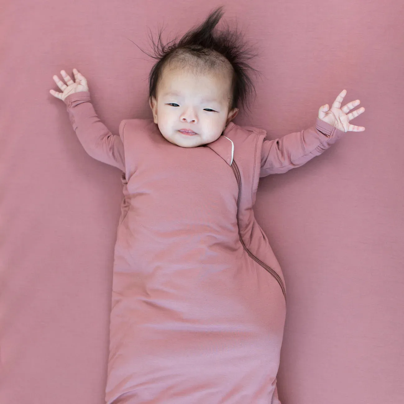 KYTE BABY 2.5 sleep bag | dusty rose
