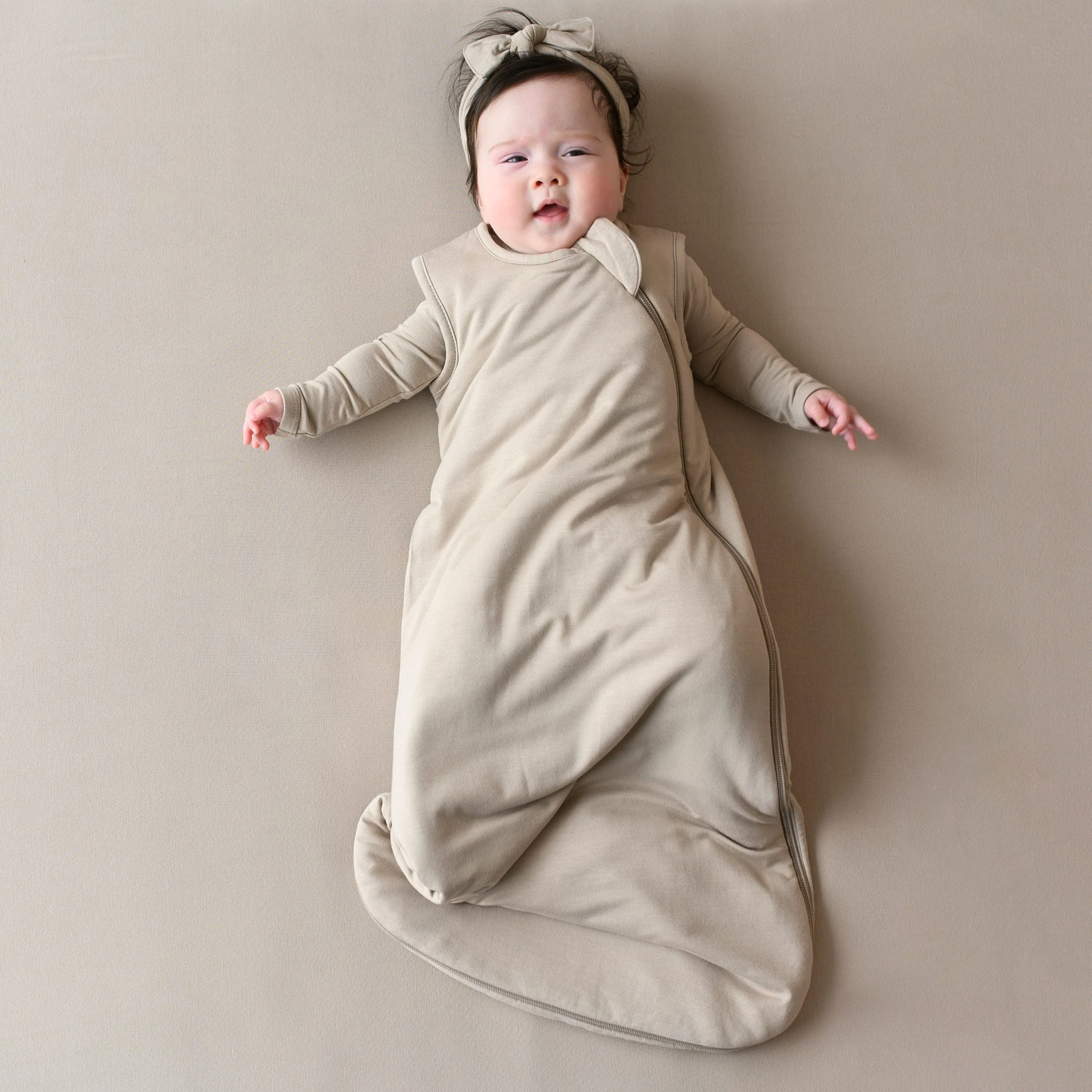 Kyte Baby - Sleep Bag (1.0 TOG) - Almond