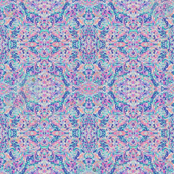La Playa Lilly Inspired Small Scale Vinyl Sheet