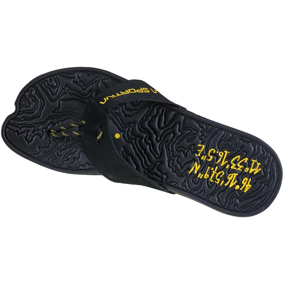 La Sportiva Jandal - Black/Yellow