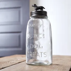 Labrador Retriever Treat Jar - Perfect for Farmhouse Charm