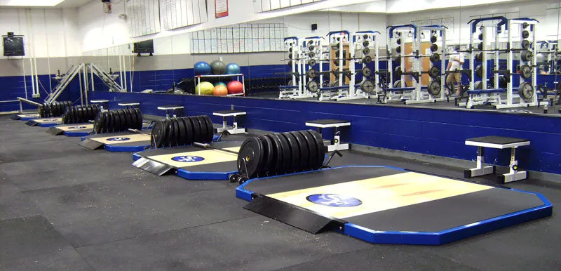 Legend Fitness Hardwood Lifting Platform (6 X 8) - 3194
