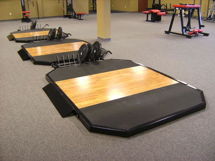 Legend Fitness Hardwood Lifting Platform (6 X 8) - 3194