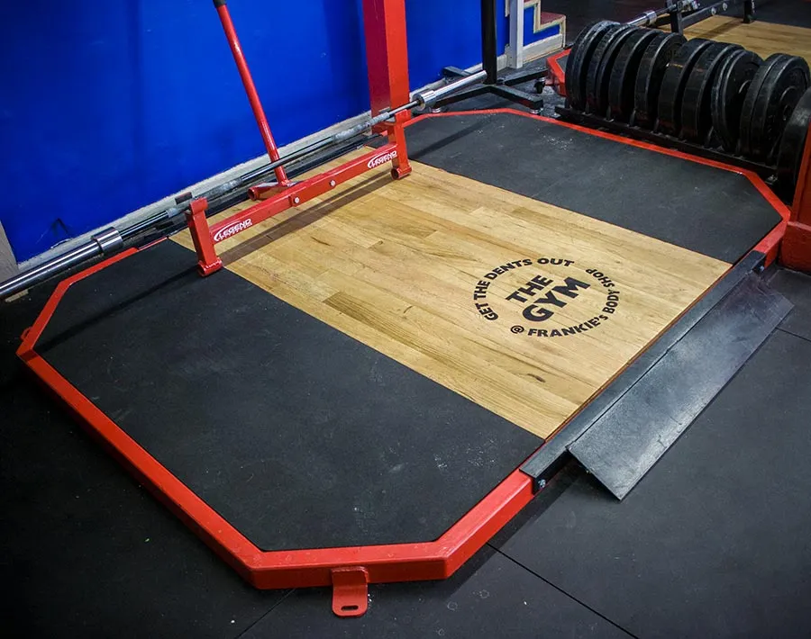 Legend Fitness Hardwood Lifting Platform (6 X 8) - 3194