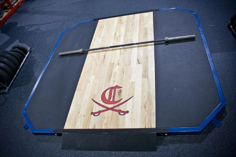Legend Fitness Hardwood Lifting Platform (6 X 8) - 3194