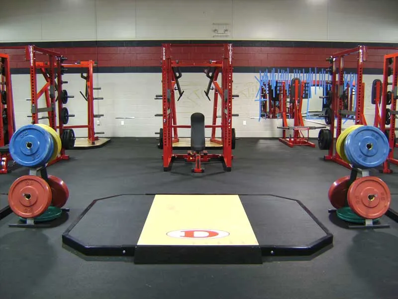 Legend Fitness Hardwood Lifting Platform (6 X 8) - 3194
