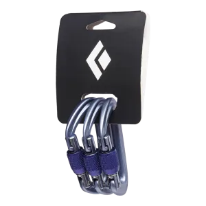 Liteforge Screwgate Carabiner 3 Pack